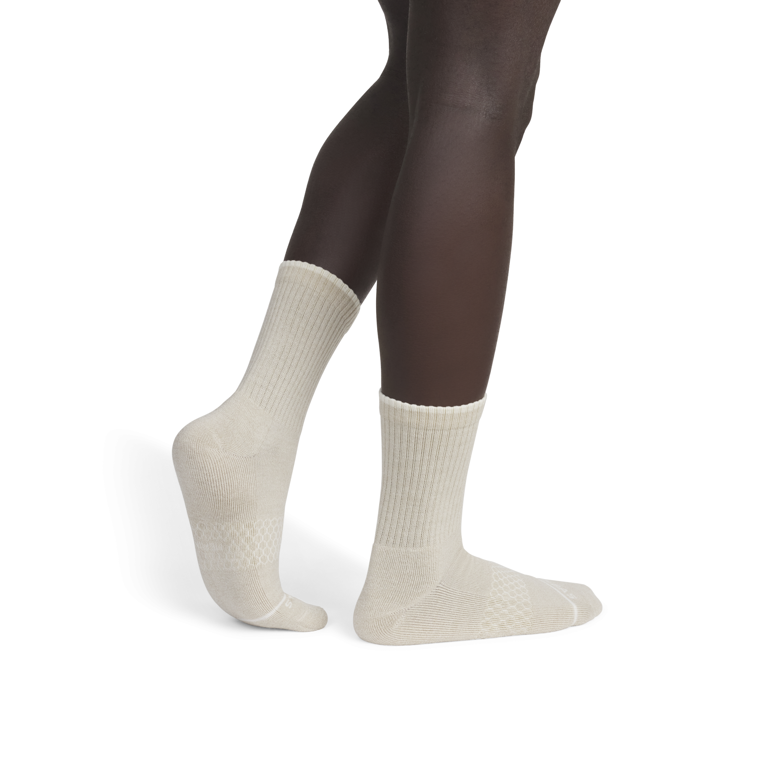 Men's Merino Wool Blend Half Calf Sock 4-Pack - Image 6