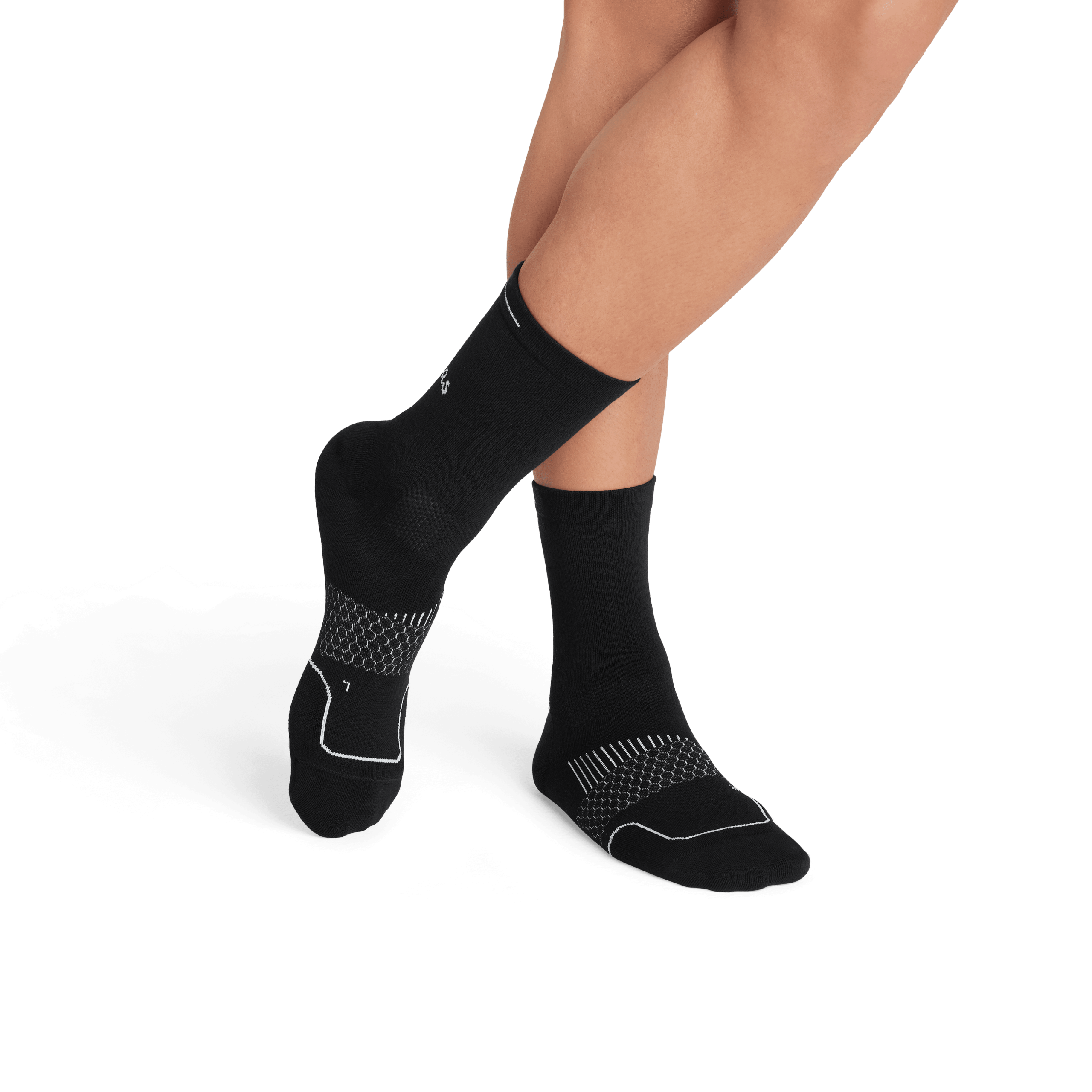 Men's Run Half Calf Sock 3-Pack - Image 3