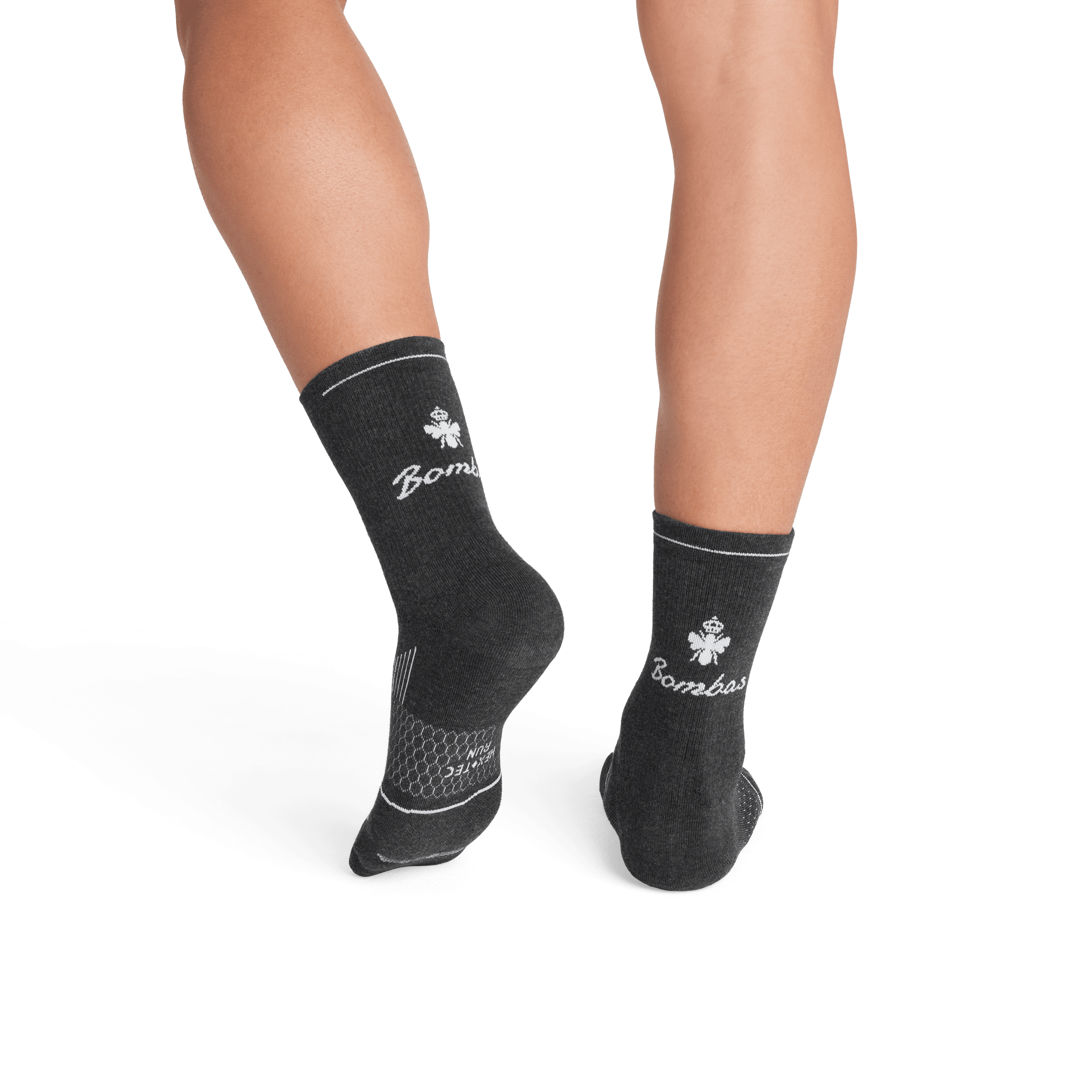 Men's Run Half Calf Sock 3-Pack - Image 5