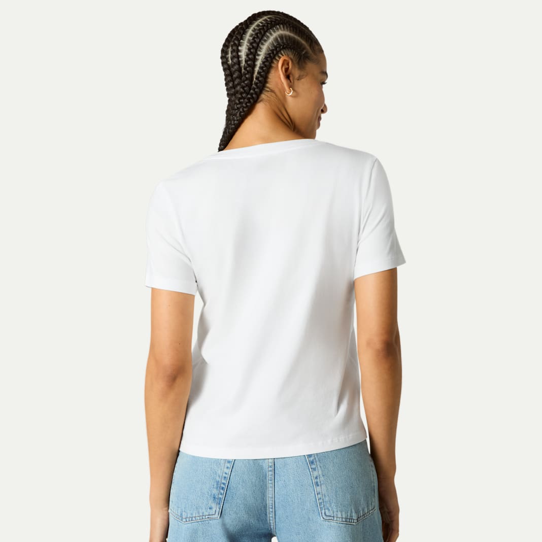 Women's Pima Cotton V-Neck T-Shirt 6-Pack - Image 5