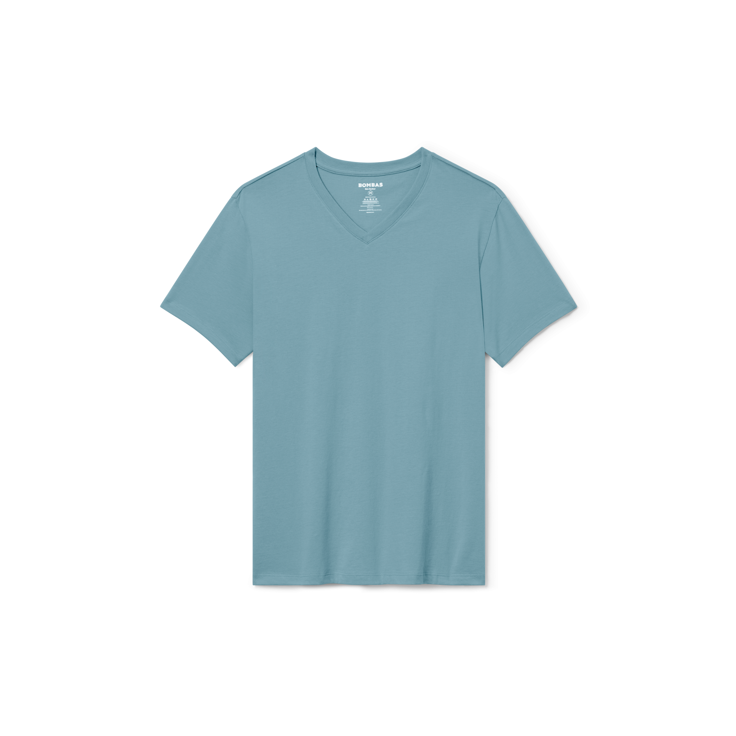 Men's Pima Cotton V-Neck T-Shirt - Image 2