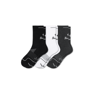 Men's Run Half Calf Sock 3-Pack