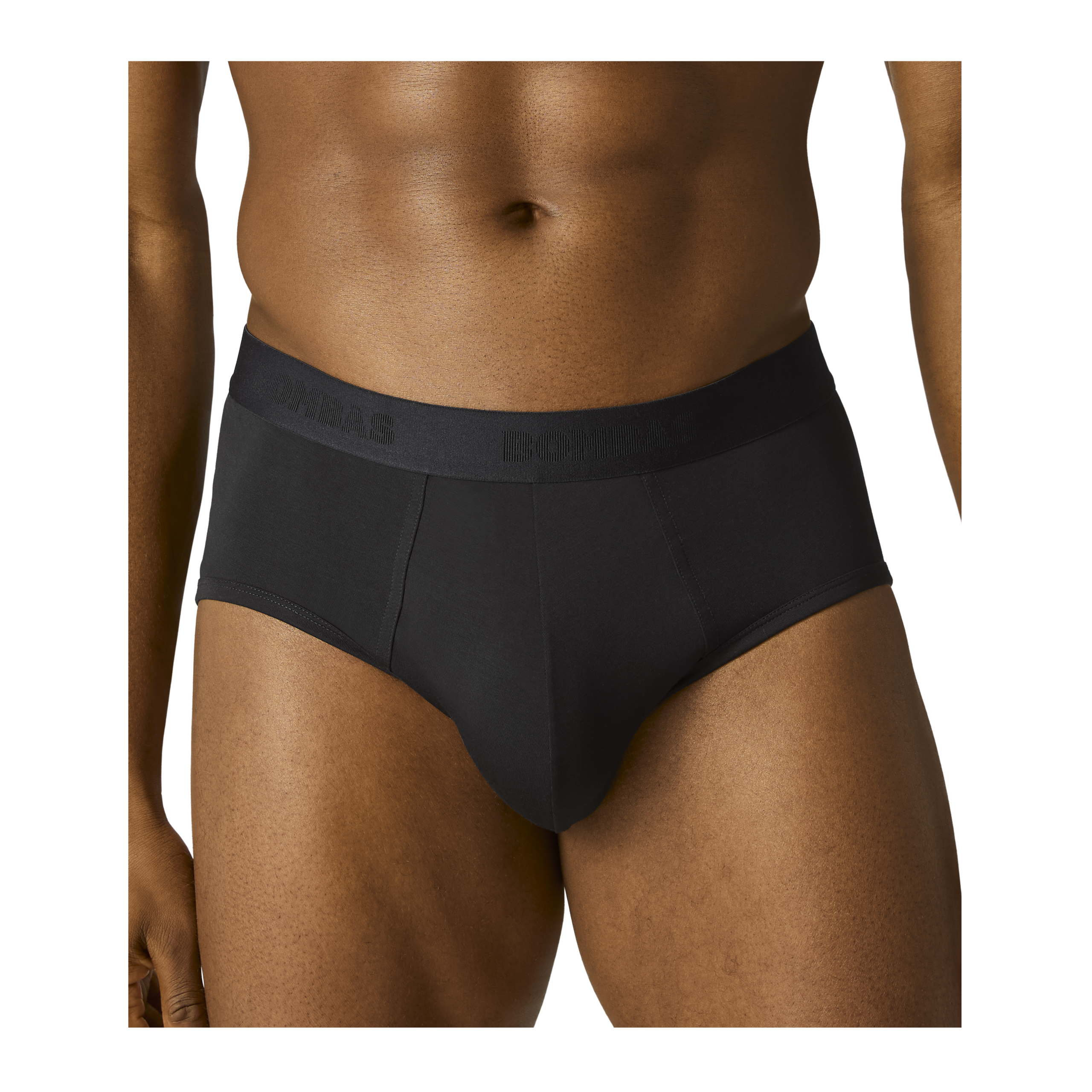 Men's Cotton Modal Blend Flyless Brief - Image 6