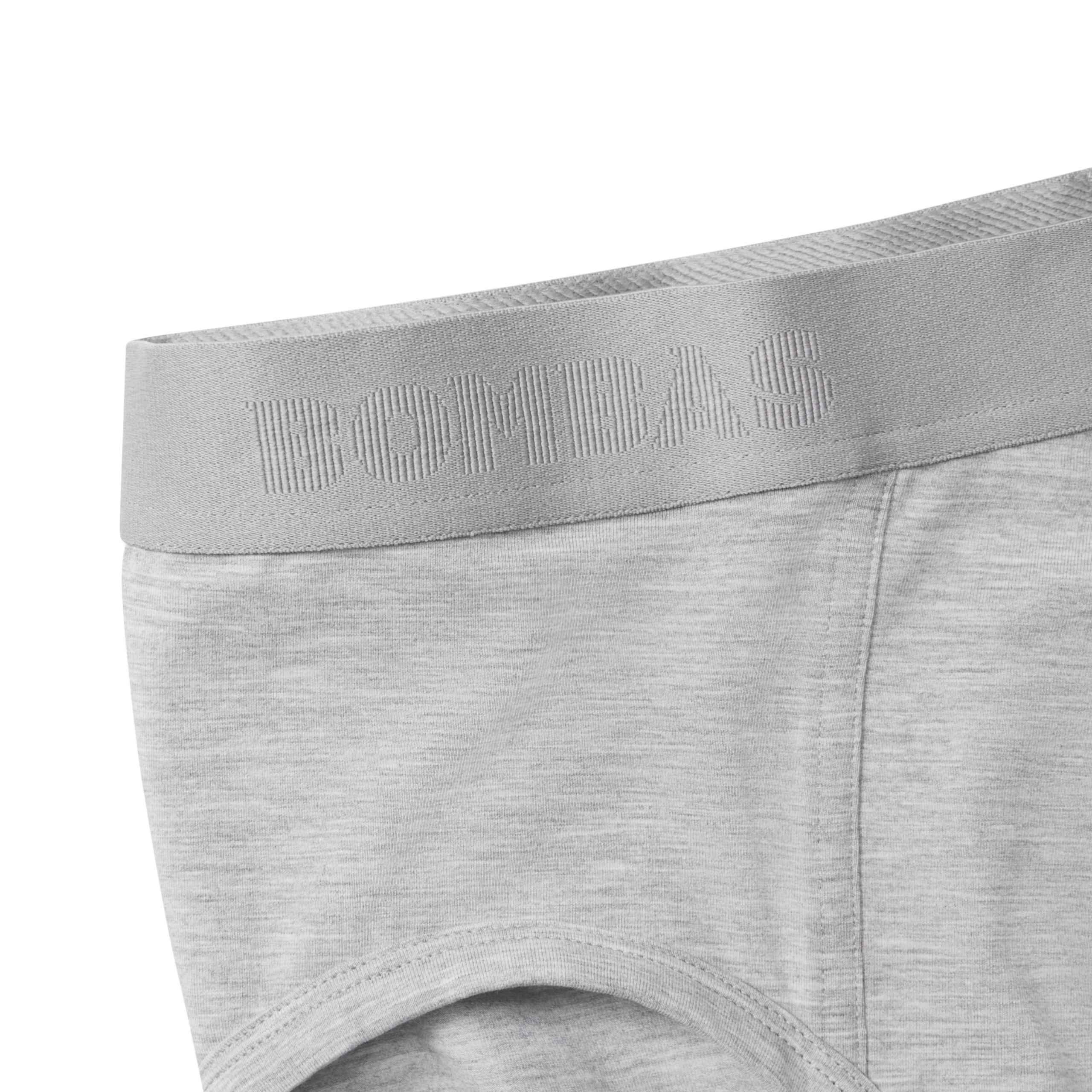 Men's Cotton Modal Blend Flyless Brief 6-Pack - Image 5