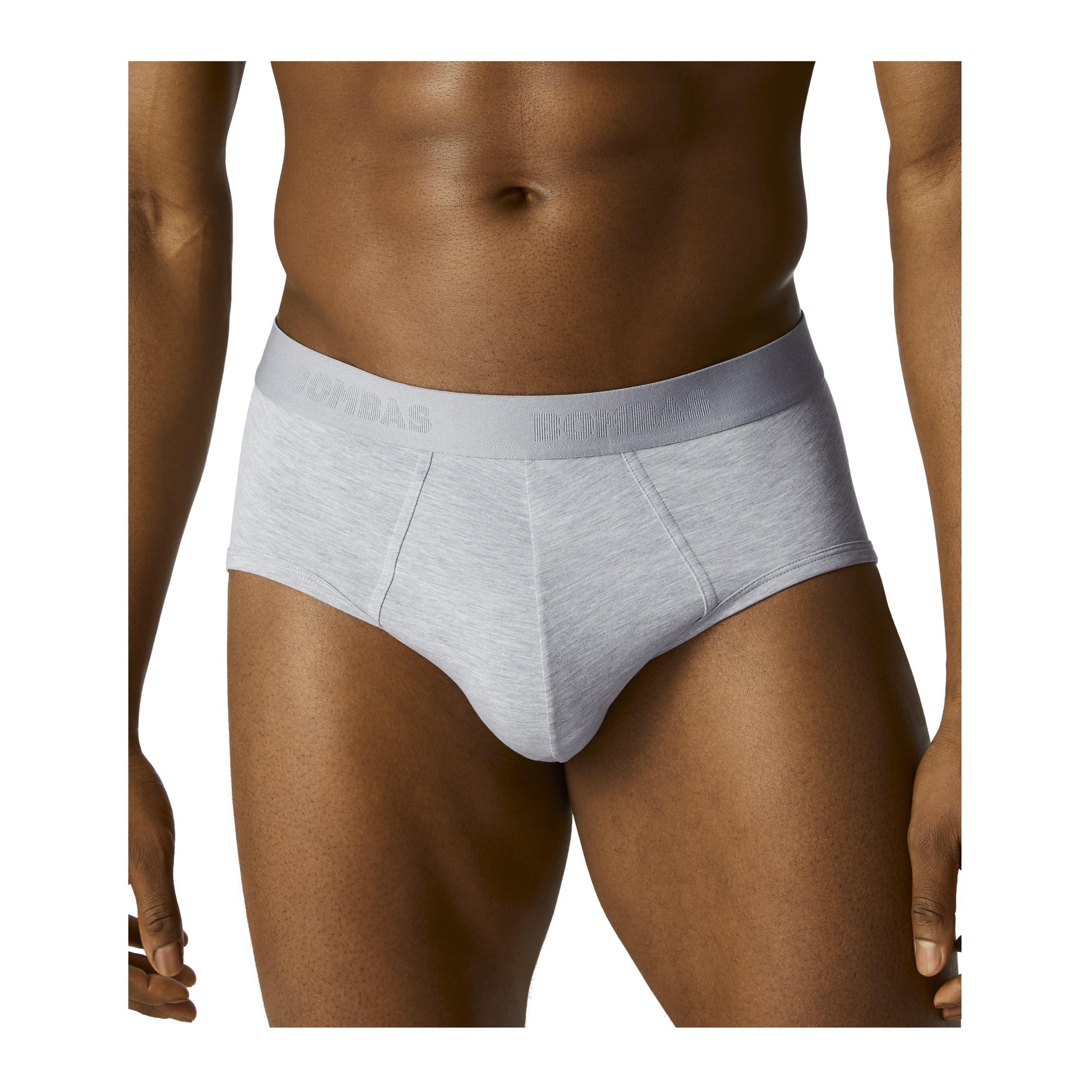 Men's Cotton Modal Blend Flyless Brief 6-Pack - Image 2