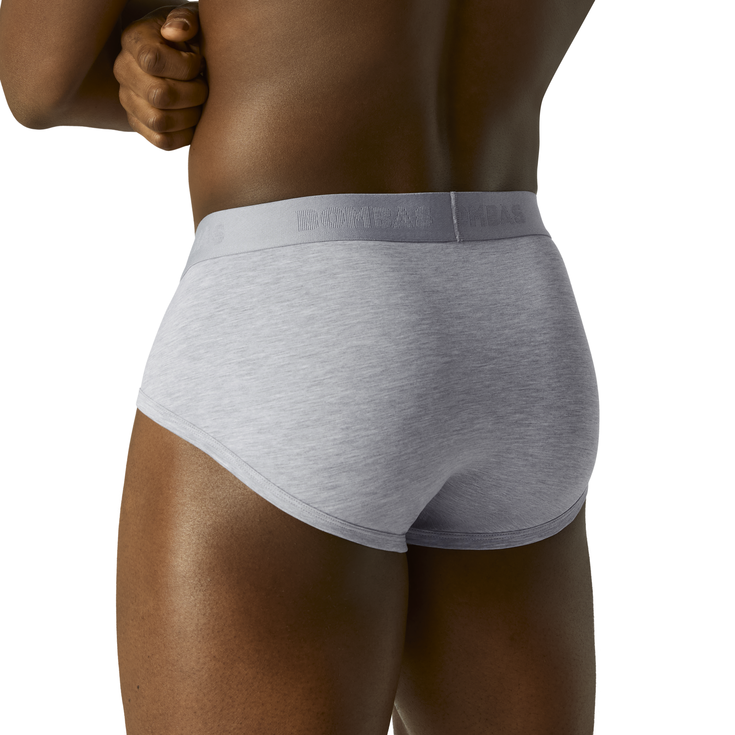 Men's Cotton Modal Blend Flyless Brief 6-Pack - Image 4