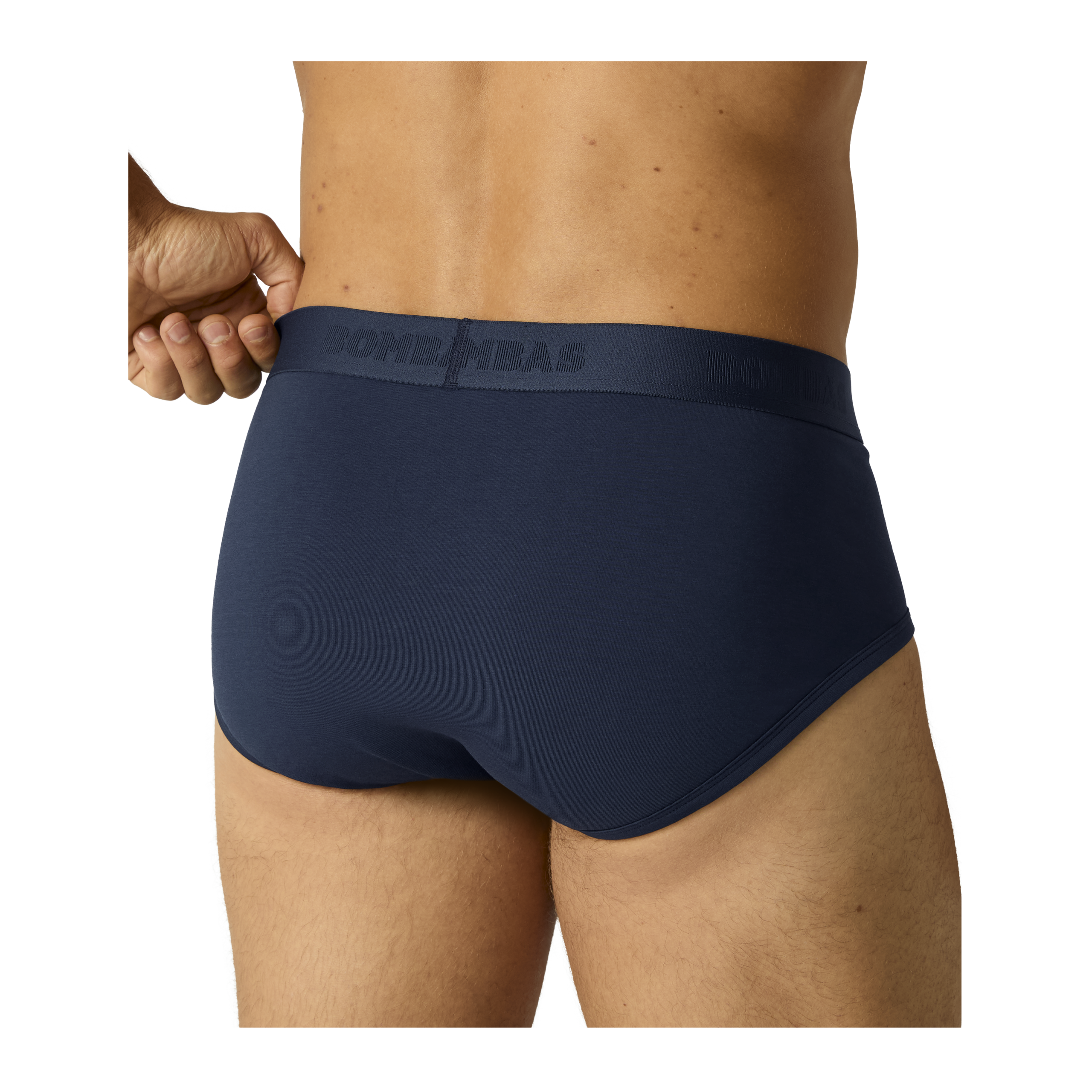 Men's Cotton Modal Blend Flyless Brief 3-Pack - Image 4