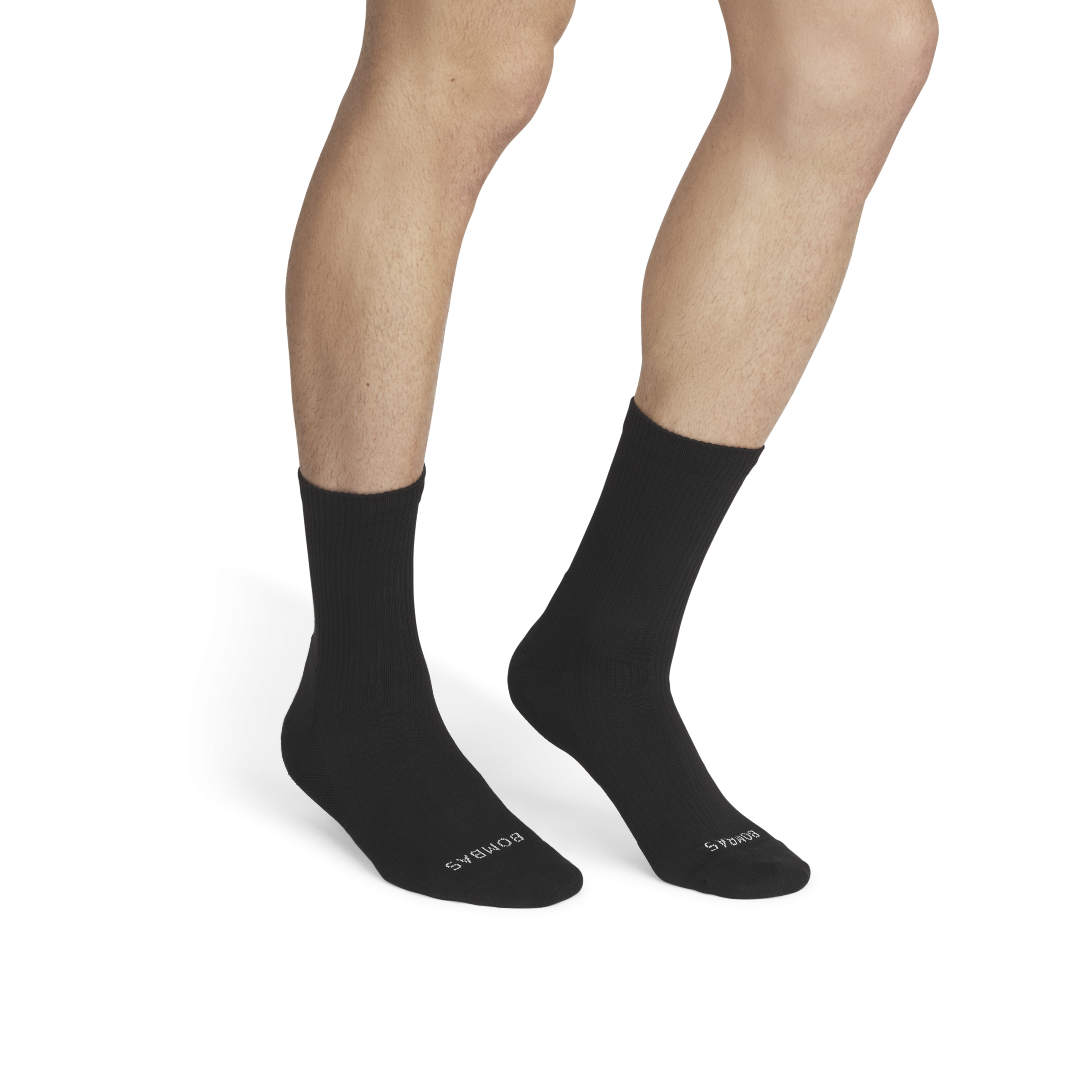Men's Modern Rib Half Calf Sock 4-Pack - Image 4