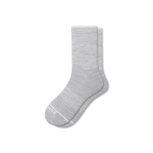 Men's Merino Wool Blend Half Calf Socks