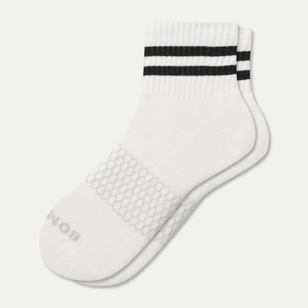 Men's Vintage Stripes Quarter Socks - Image 3
