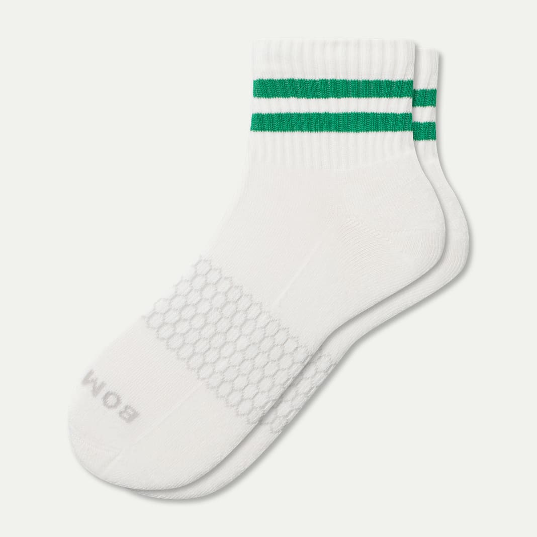 Men's Vintage Stripes Quarter Socks - Image 6