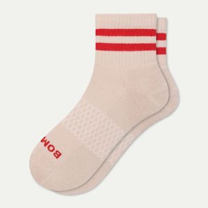 Women's Vintage Stripes Quarter Socks