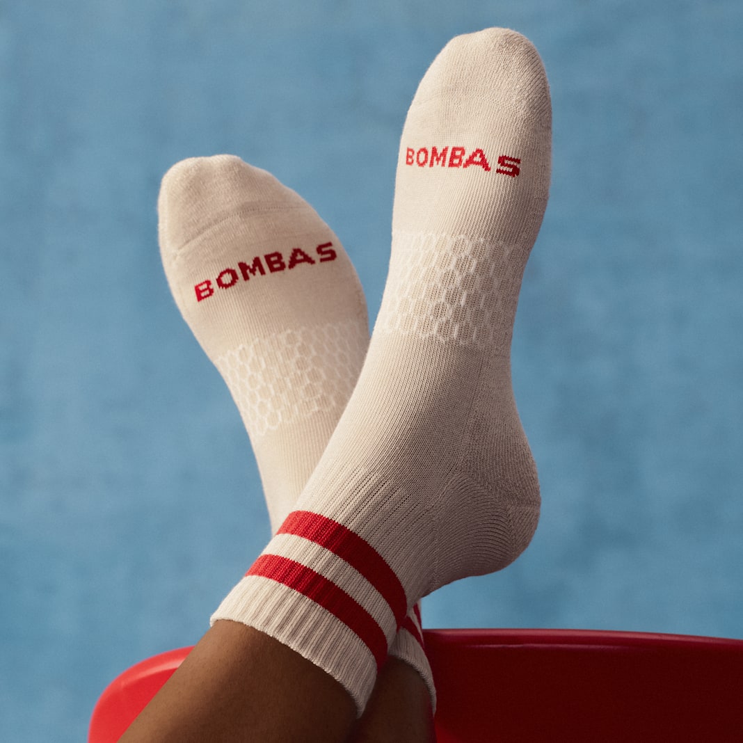 Women's Vintage Stripes Quarter Socks - Image 2