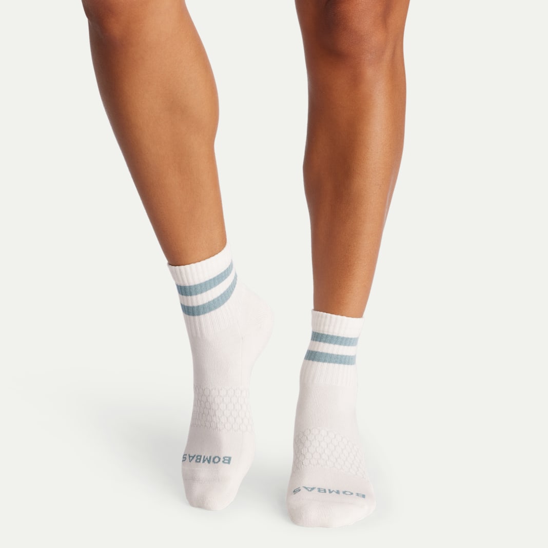 Women's Vintage Stripes Quarter Sock 4-Pack - Image 4