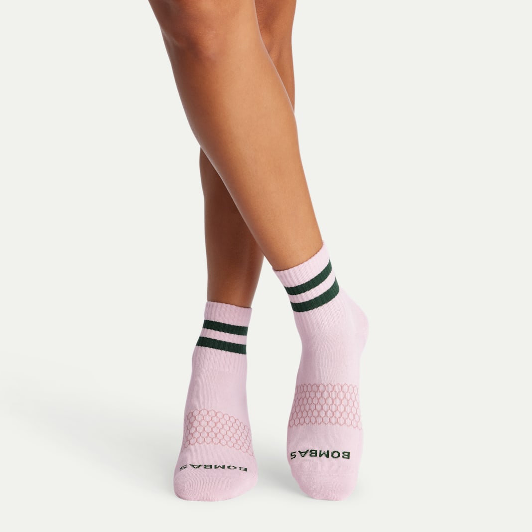 Women's Vintage Stripes Quarter Sock 4-Pack - Image 3