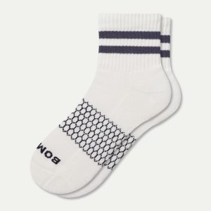 Men's Vintage Stripes Quarter Socks