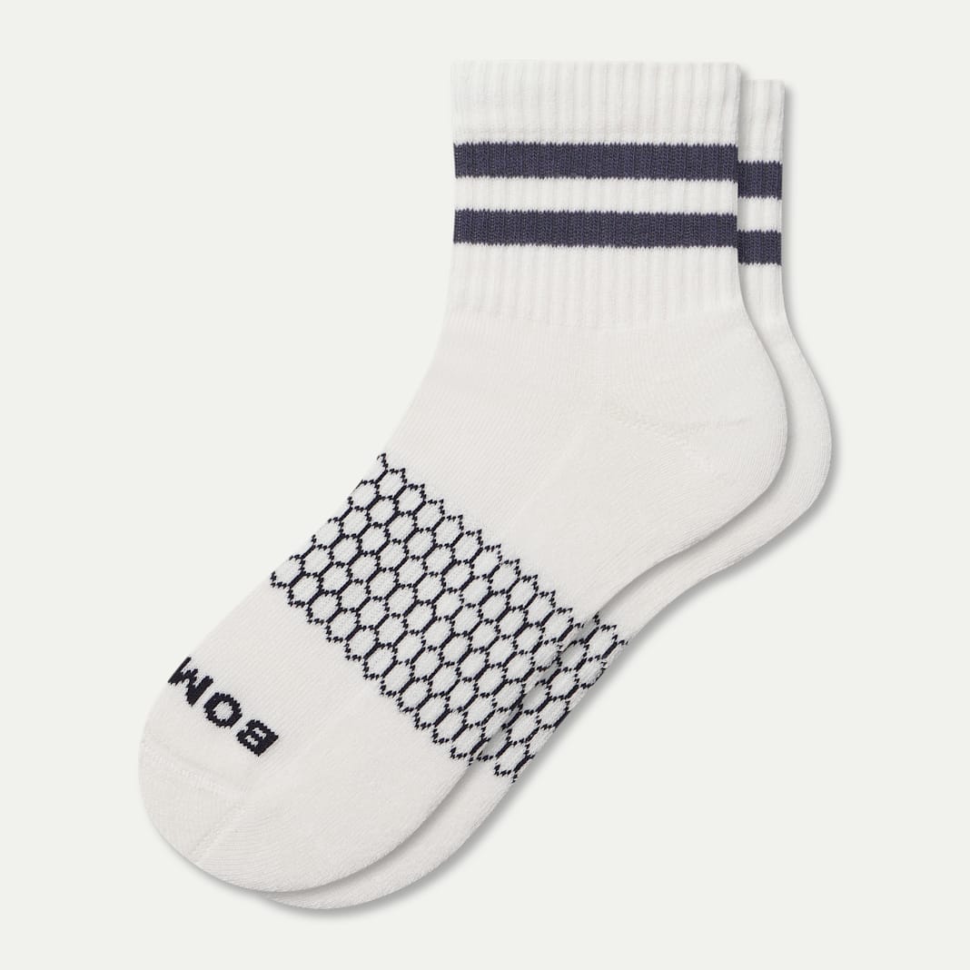 Men's Vintage Stripes Quarter Socks