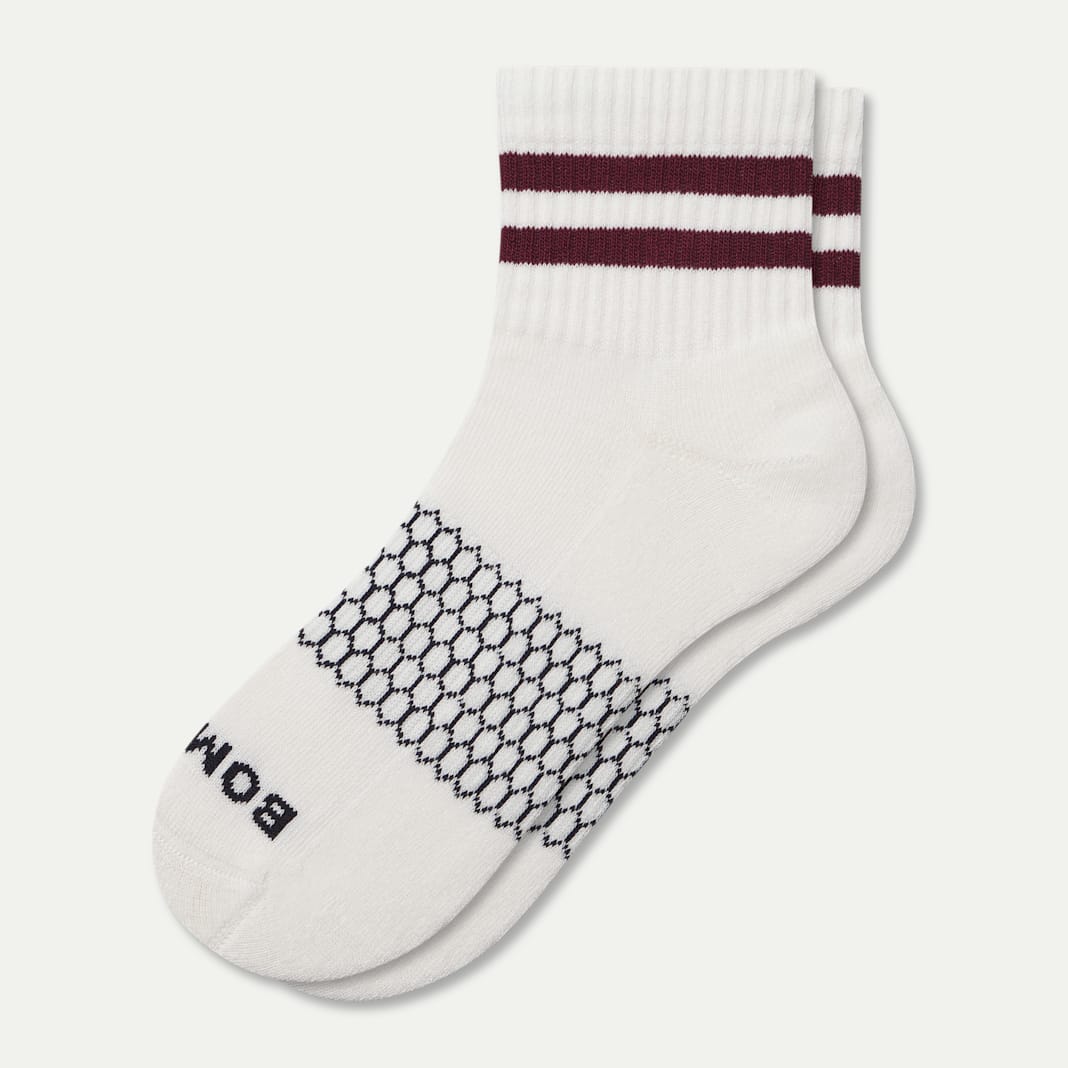 Men's Vintage Stripes Quarter Socks - Image 4