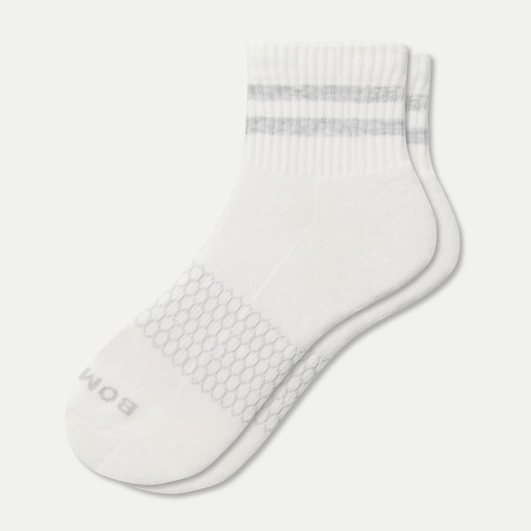 Men's Vintage Stripes Quarter Socks - Image 5