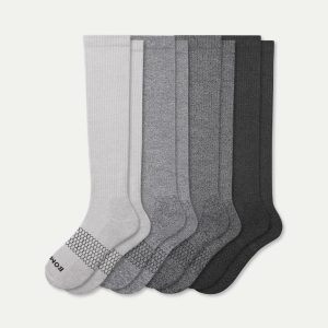 Women's Marl Knee High Sock 4-Pack