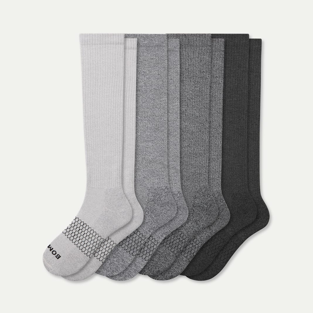 Women's Marl Knee High Sock 4-Pack