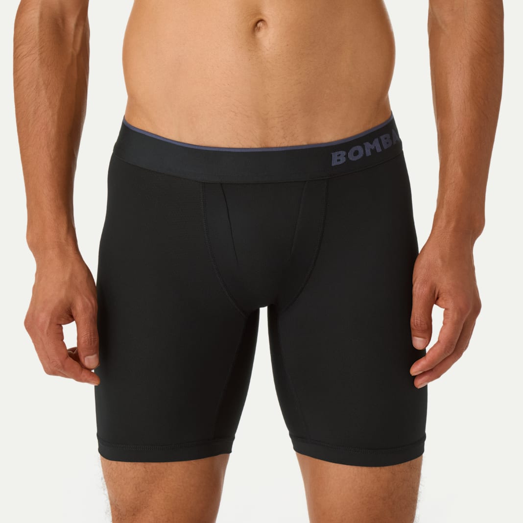 Men's Sport Flyless Boxer Brief 6" 3-Pack - Image 4