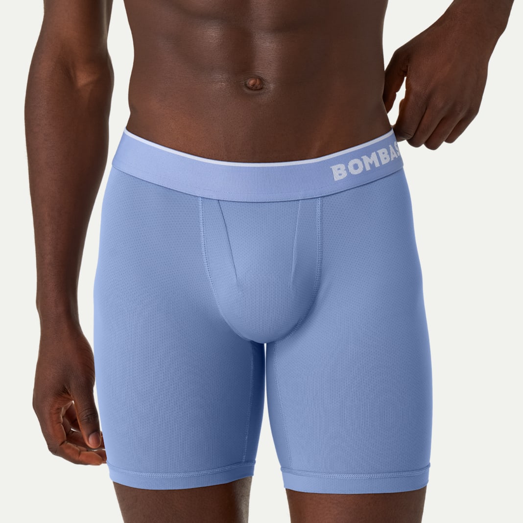 Men's Sport Flyless Boxer Brief 6" - Image 6