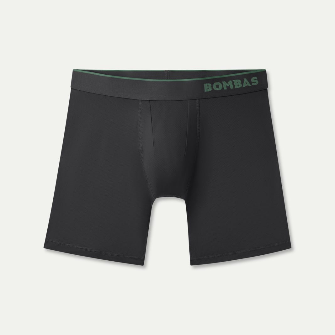 Men's Sport Flyless Boxer Brief 6" - Image 2