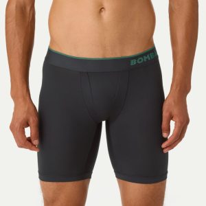 Men's Sport Flyless Boxer Brief 6"