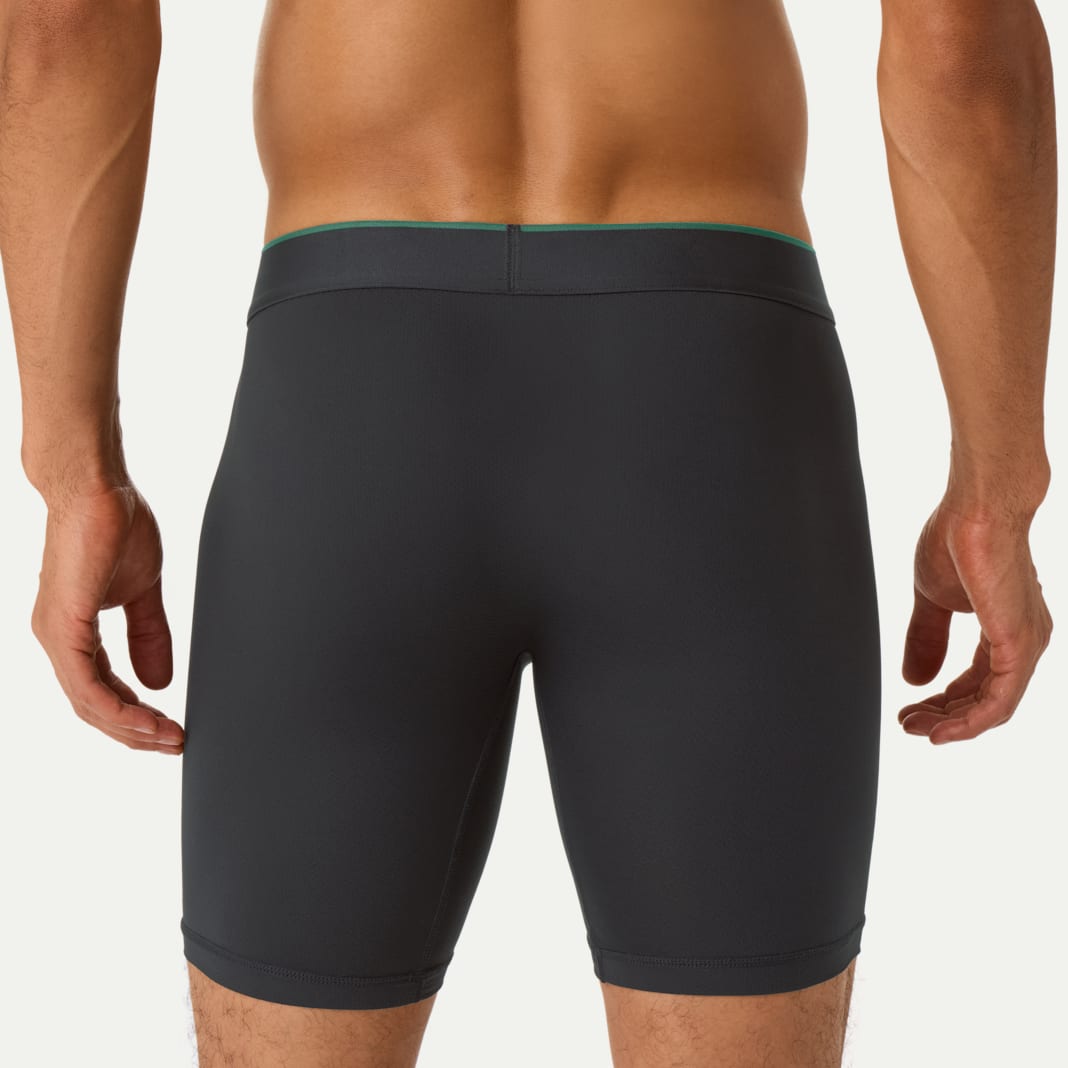 Men's Sport Flyless Boxer Brief 6" - Image 3