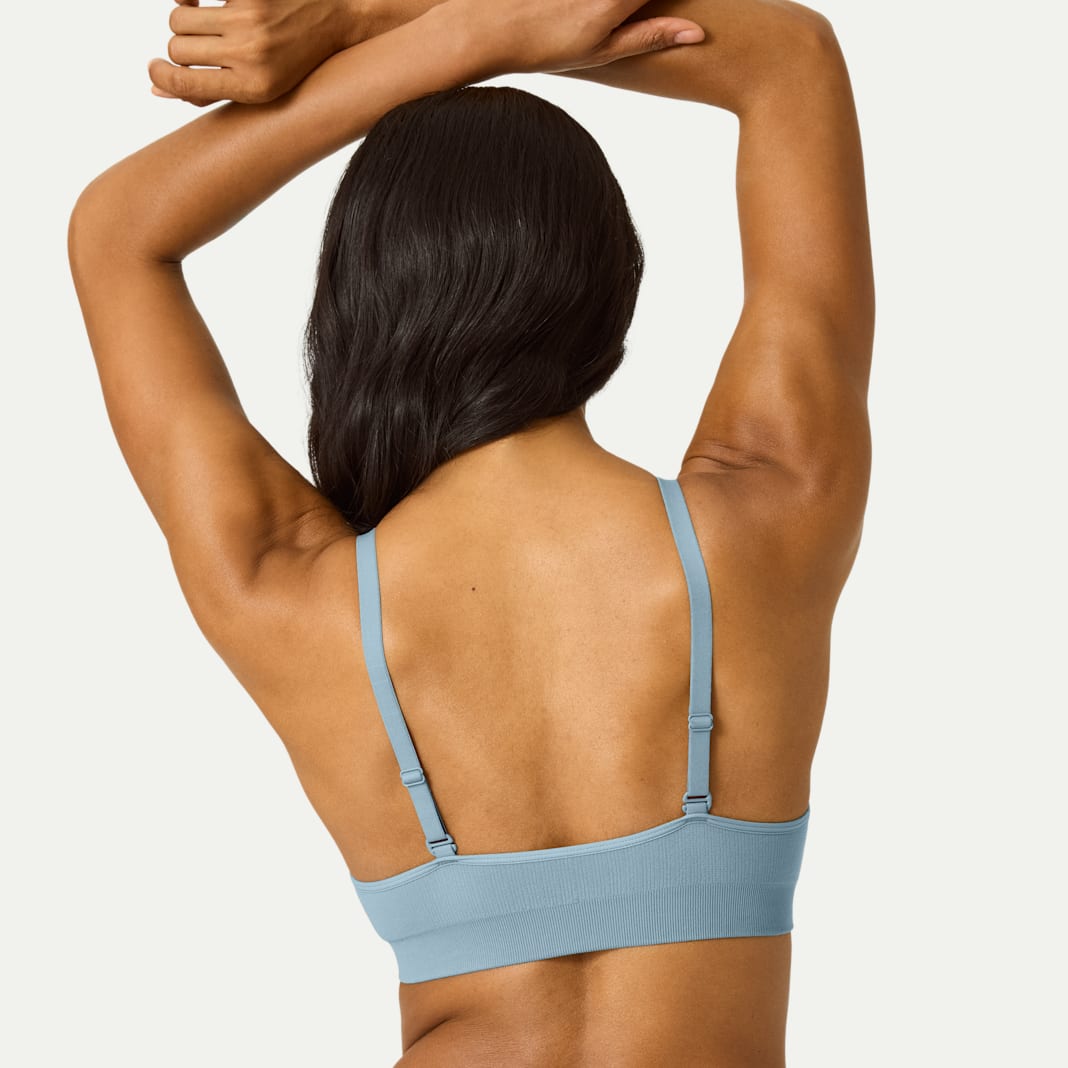 Women's Seamless Triangle Bralette 2-Pack - Image 5