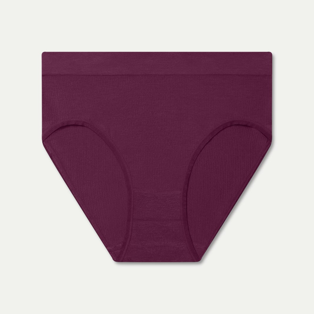Women's Seamless High Rise Brief - Image 2