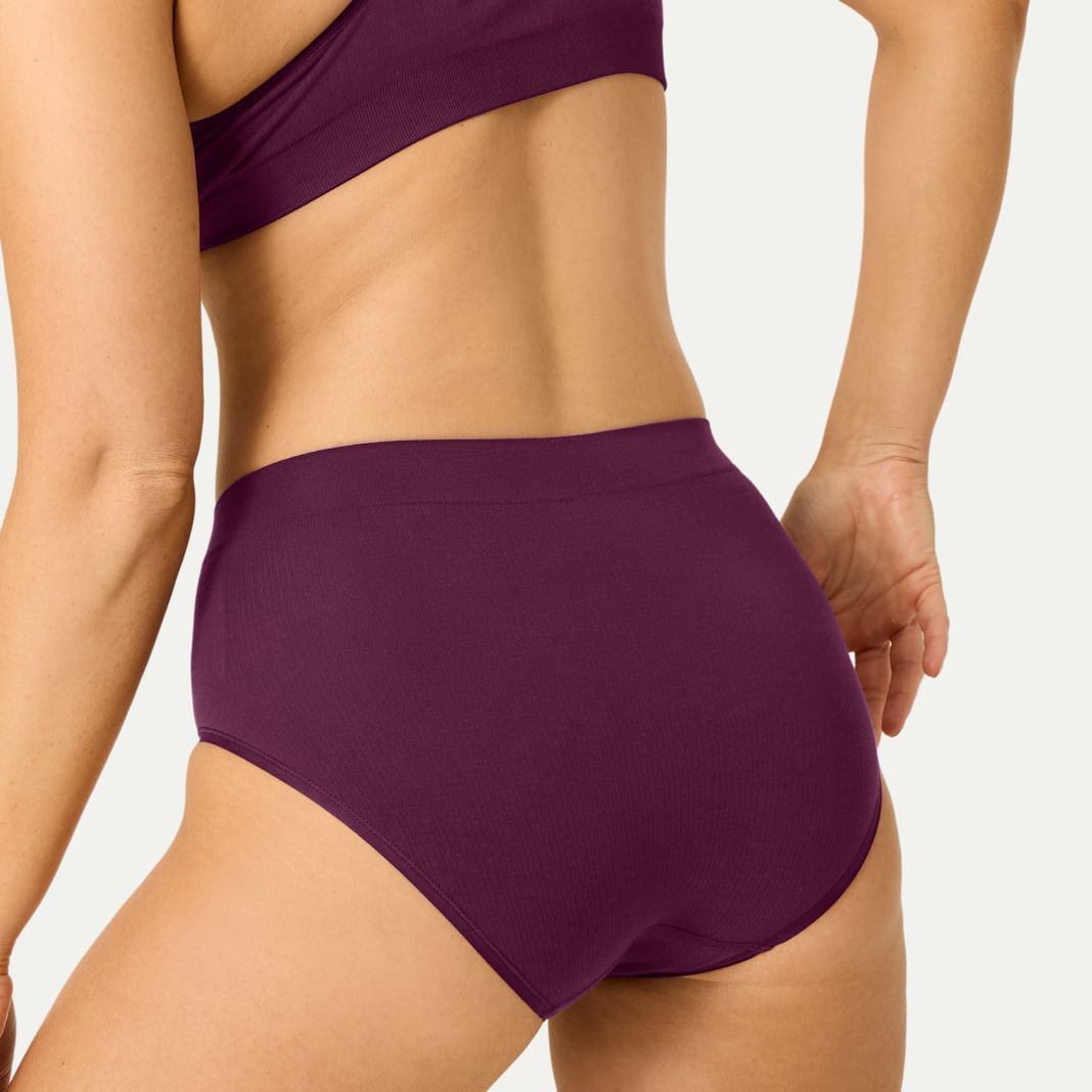 Women's Seamless High Rise Brief - Image 3