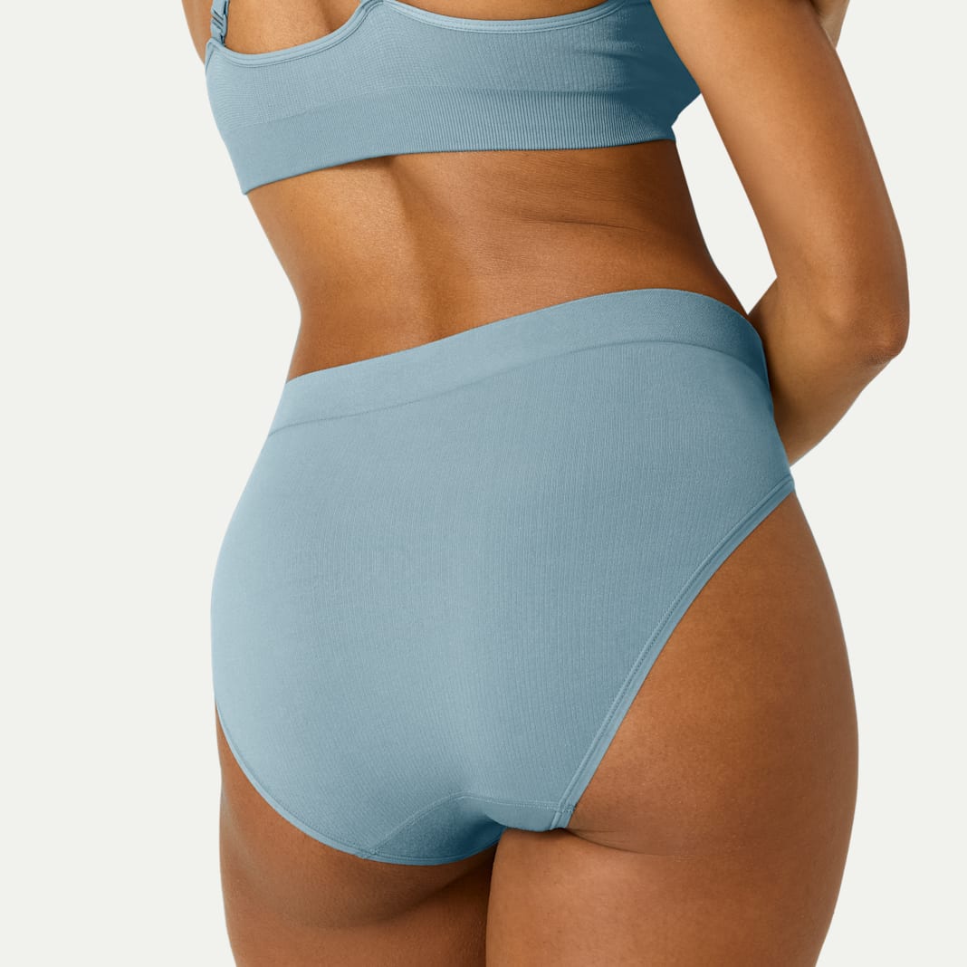 Women's Seamless High Rise Brief 3-Pack - Image 3