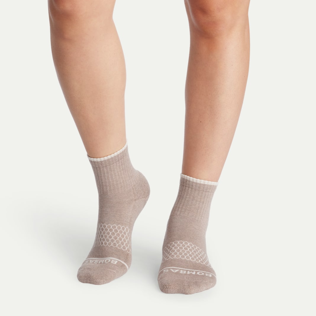 Women's Merino Wool Blend Quarter Sock 12-Pack - Image 5
