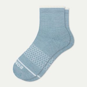 Women's Merino Wool Blend Quarter Socks