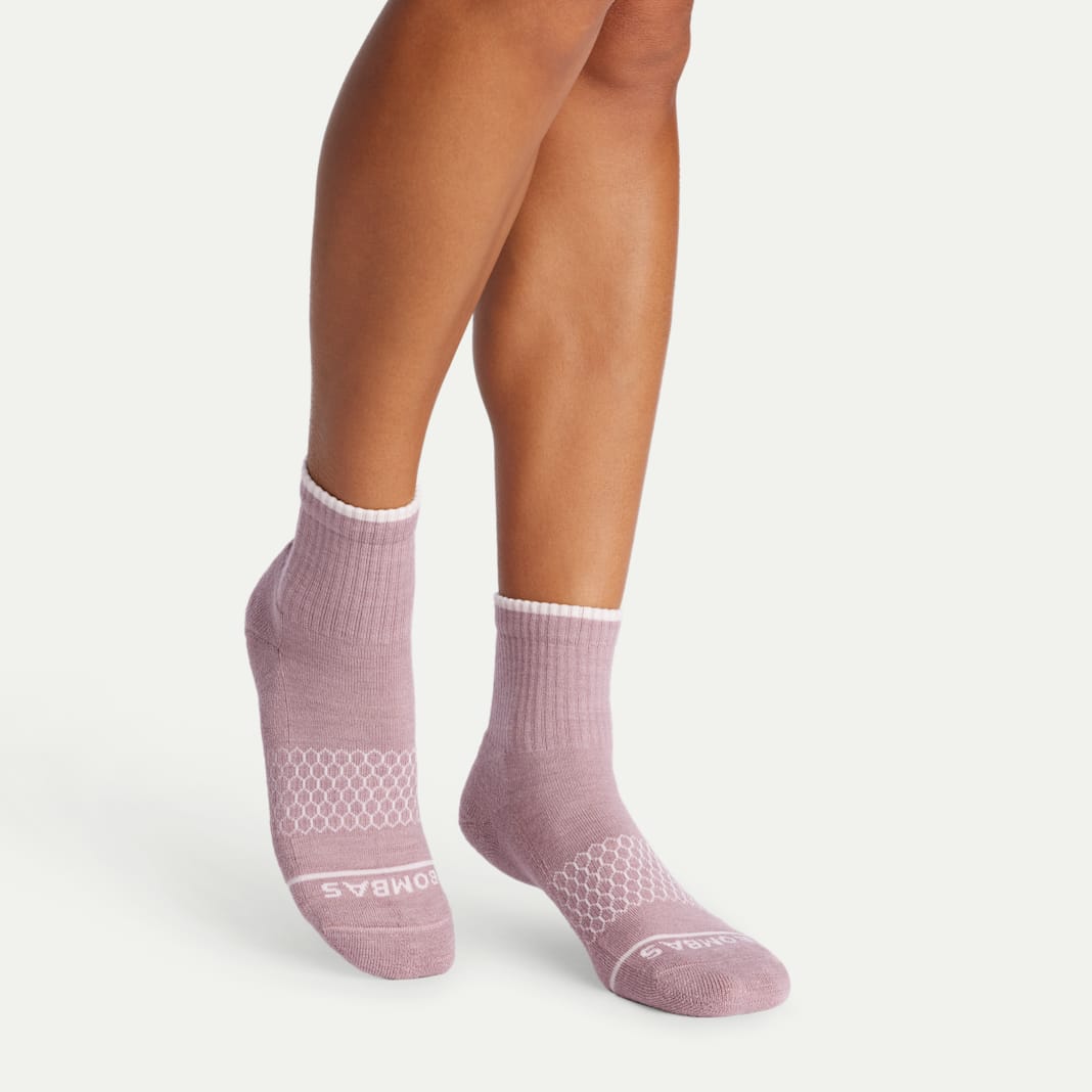 Women's Merino Wool Blend Quarter Sock 12-Pack - Image 3