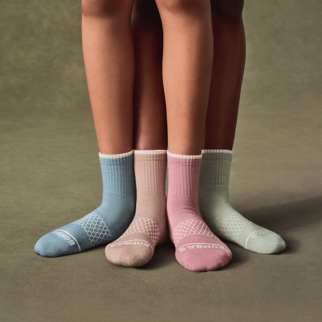 Women's Merino Wool Blend Quarter Sock 12-Pack - Image 2
