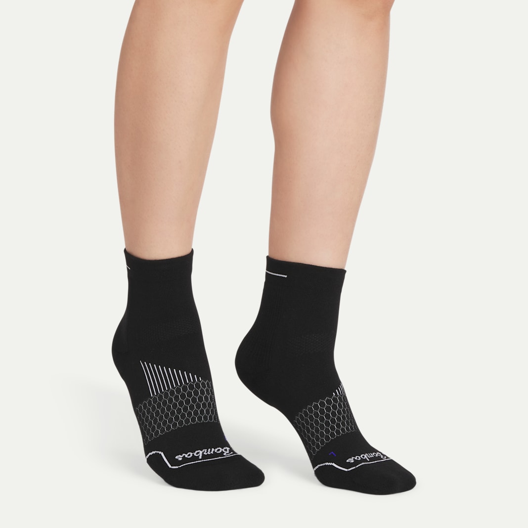 Women's Run Quarter Sock 12-Pack - Image 4