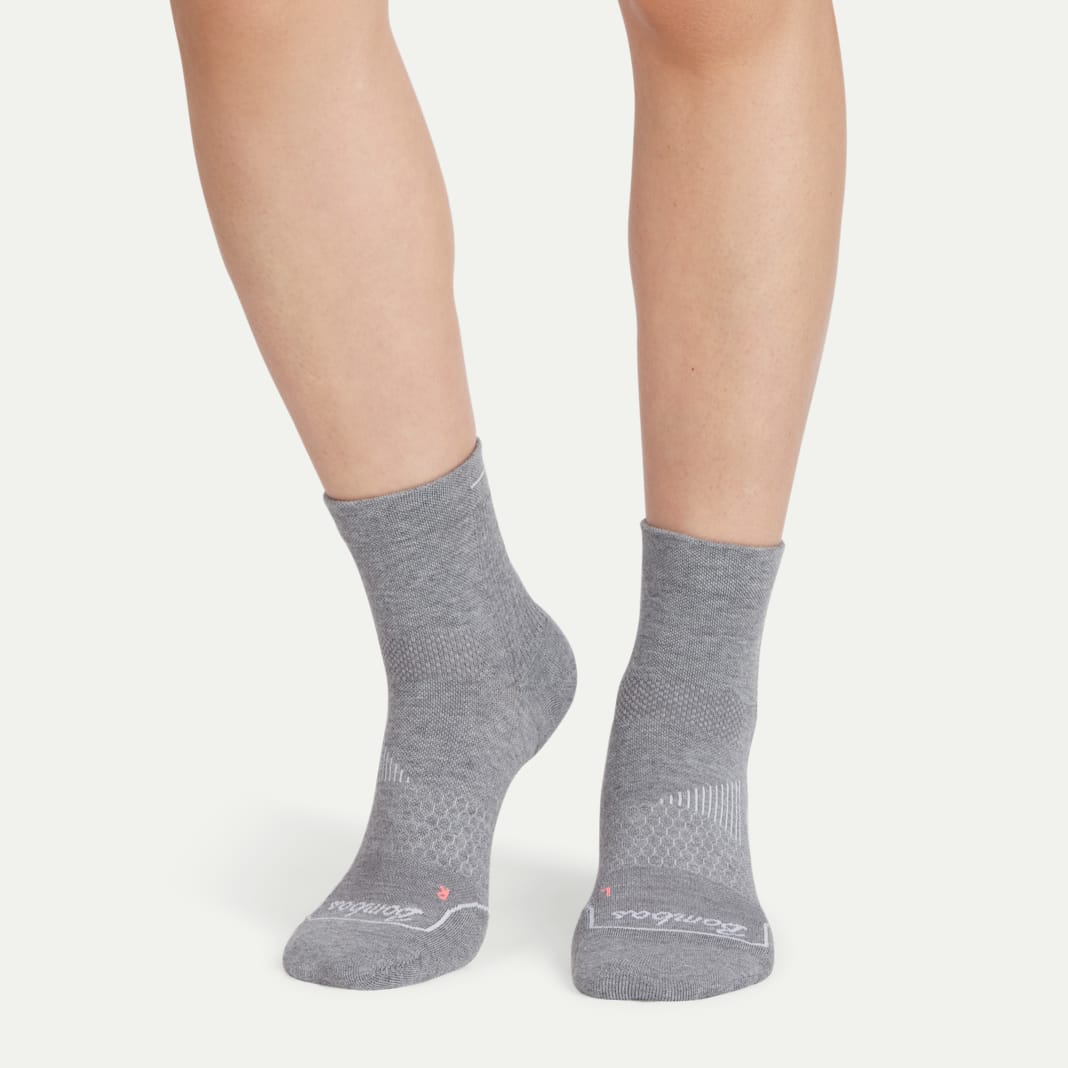Women's Run Quarter Sock 12-Pack - Image 3