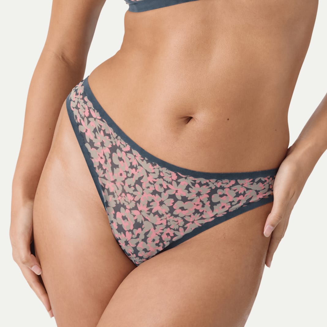 Women’s SoftMesh Thong 3-Pack - Image 3