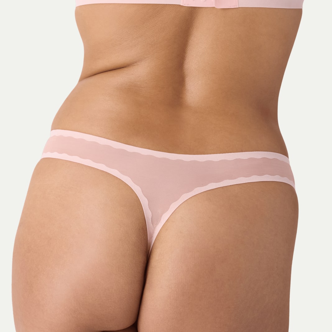 Women’s SoftMesh Thong 3-Pack - Image 4