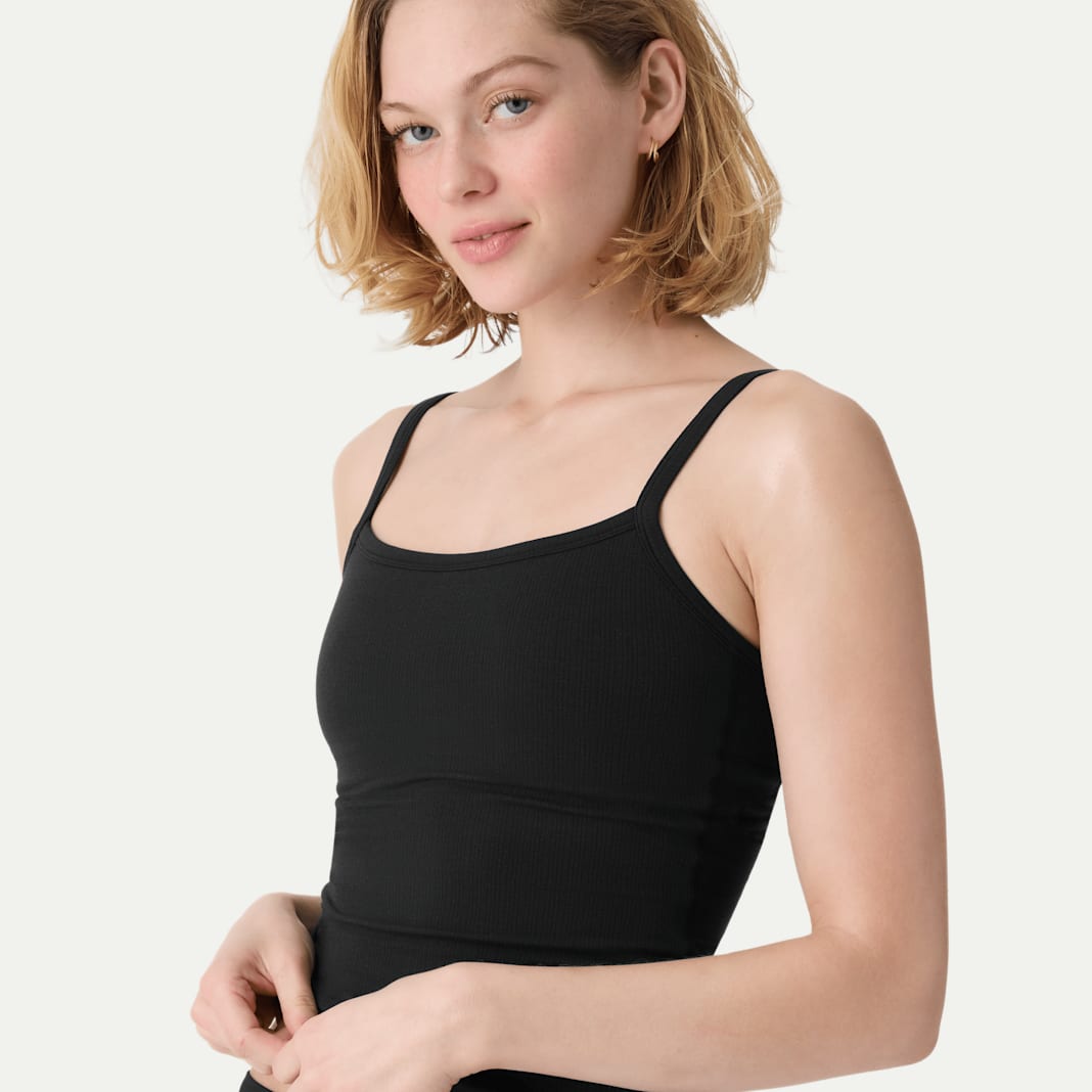 Women's Built-in Bra Seamless Cami - Image 5