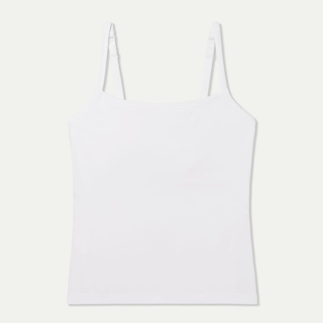 Women's Built-in Bra Seamless Cami - Image 3