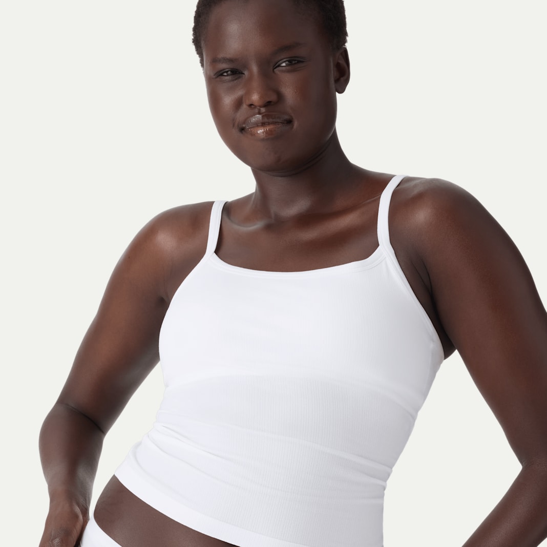 Women's Built-in Bra Seamless Cami