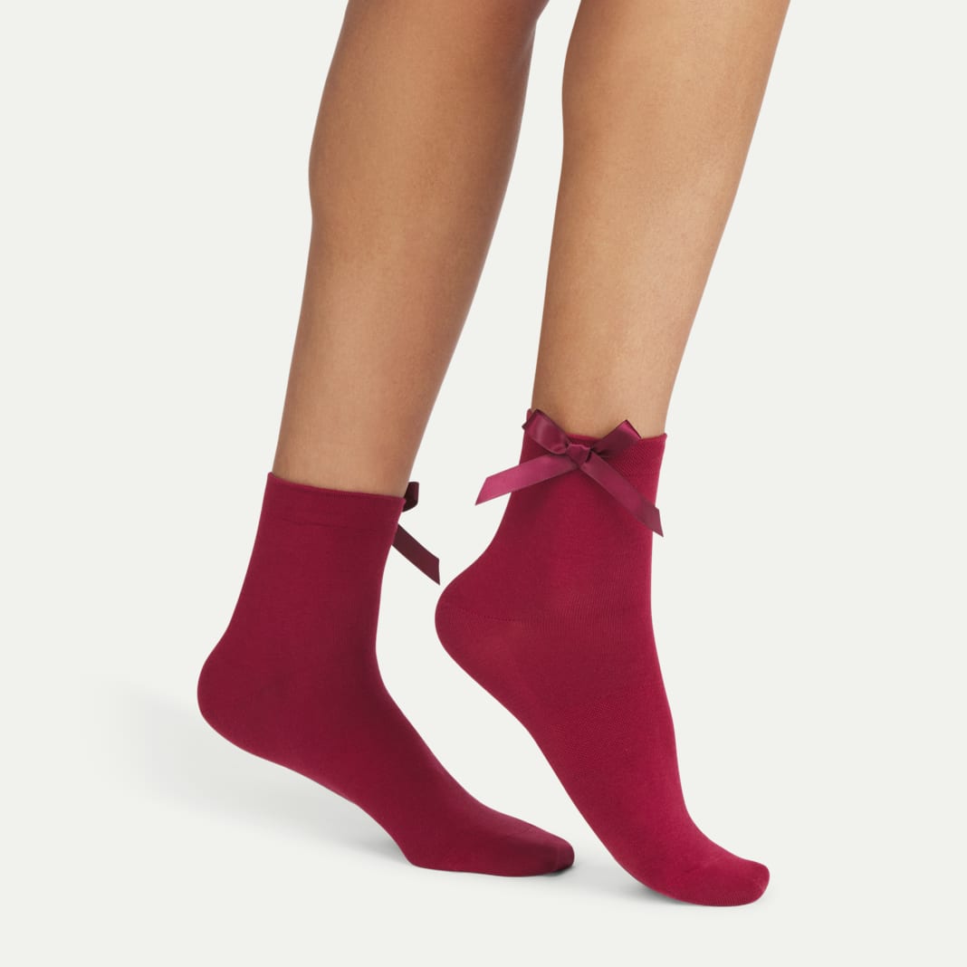 Women's Lightweight Bow Quarter Sock 3-Pack - Image 3