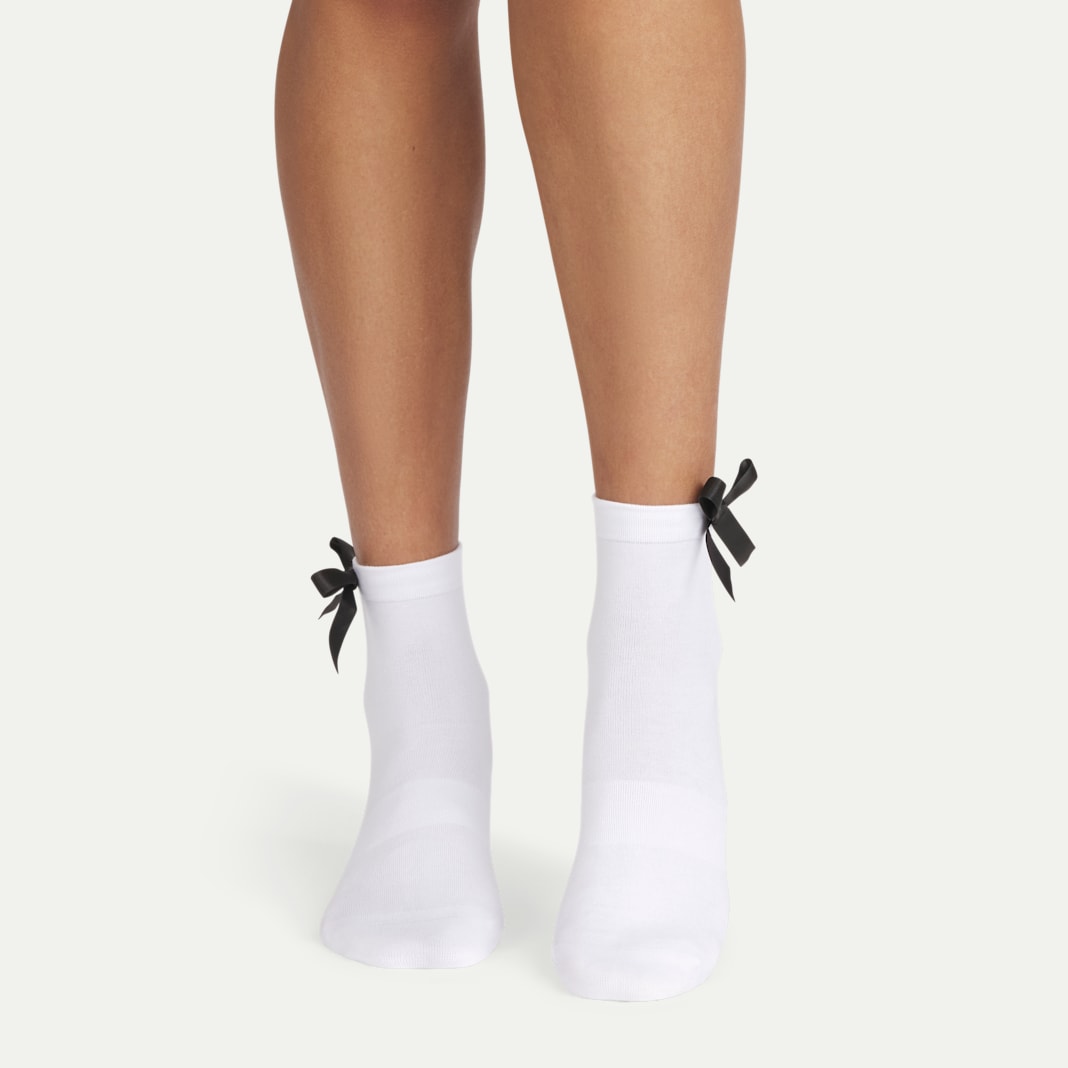 Women's Lightweight Bow Quarter Sock 3-Pack - Image 4