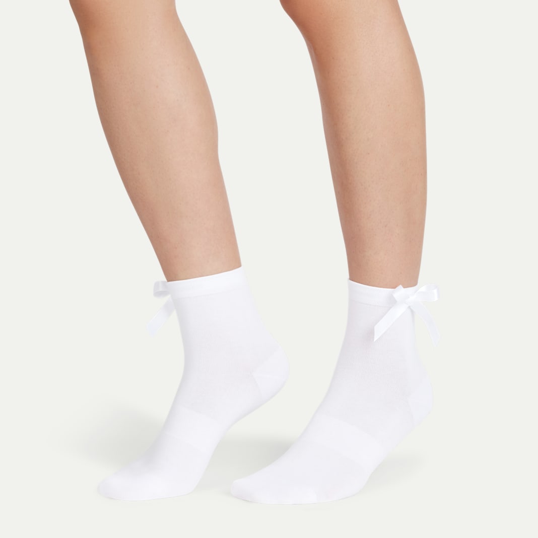 Women's Lightweight Bow Quarter Sock 3-Pack - Image 5