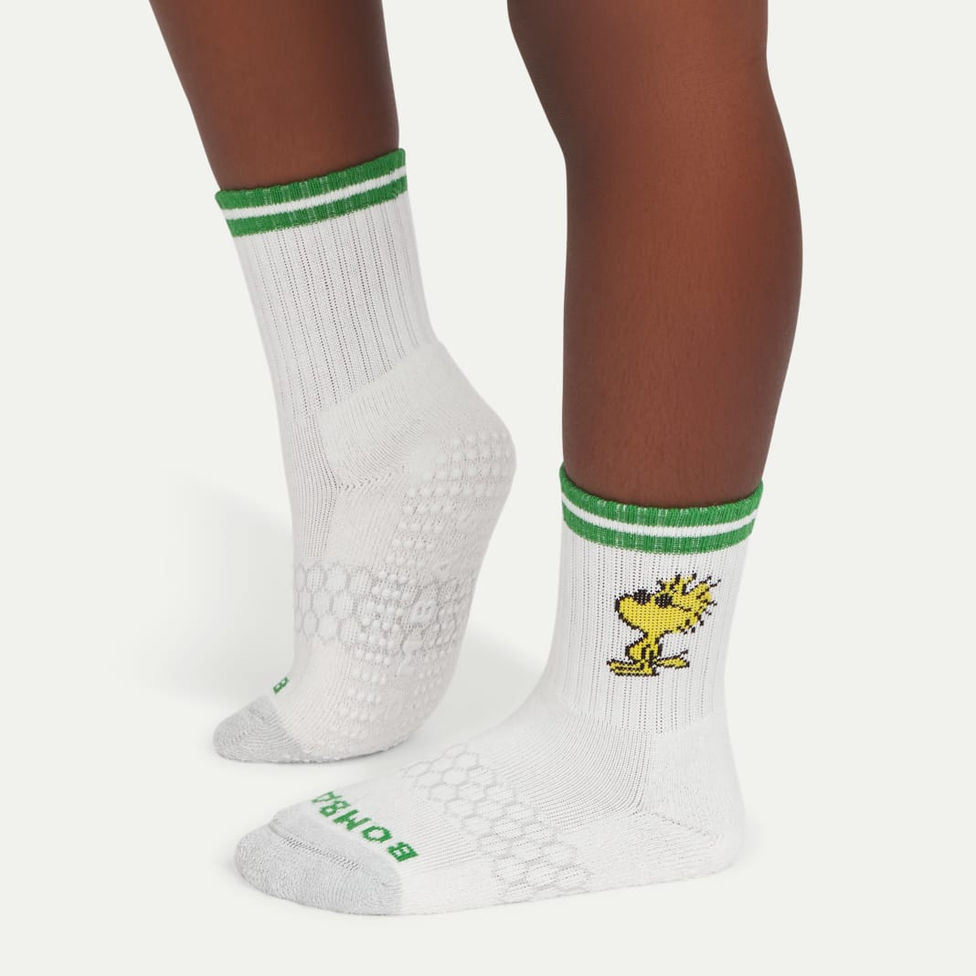 Peanuts x Bombas: Junior Gripper Calf Sock 4-Pack Gift Box - Image 5