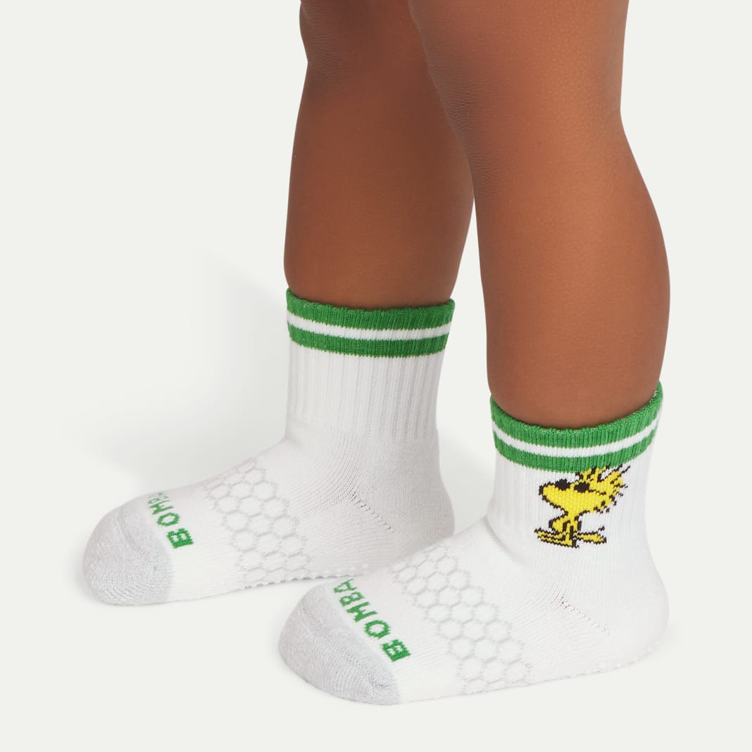 Peanuts x Bombas: Toddler Gripper Calf Sock 4-Pack Gift Box - Image 5